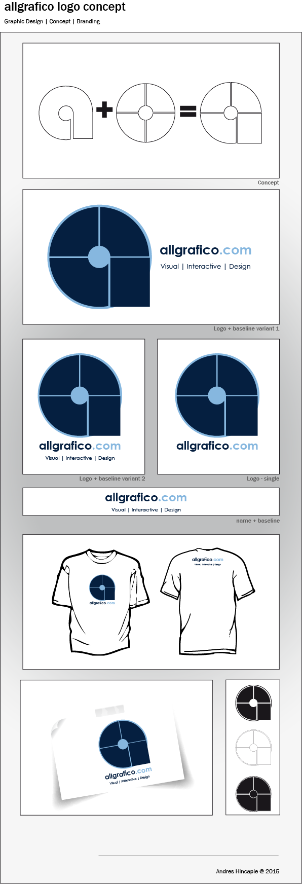 allgrafico logo concept